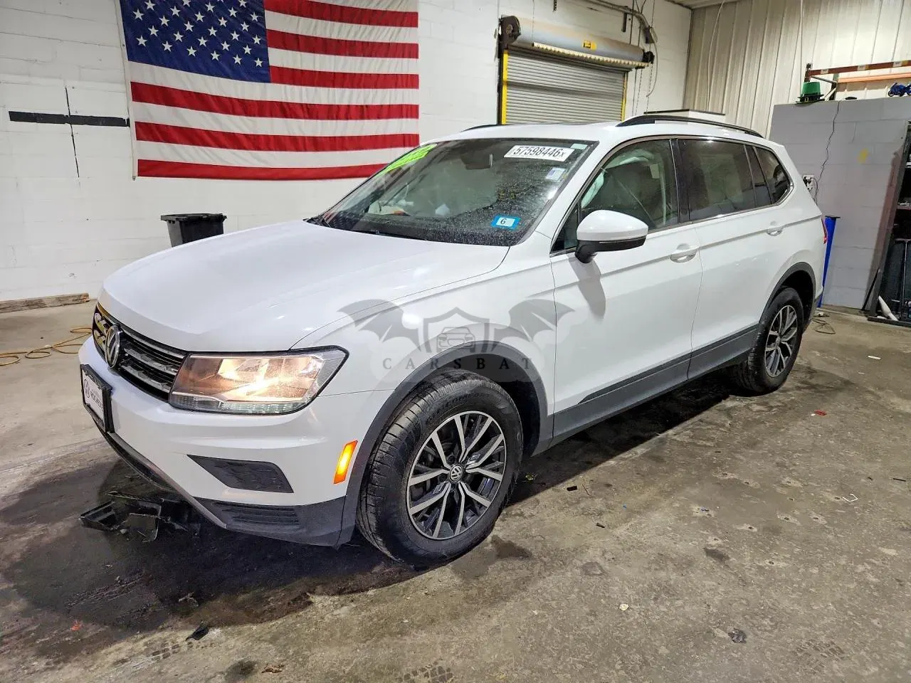 Volkswagen Tiguan 2.0L 4 2019