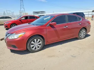 Nissan Altima 2.5L 4 2016