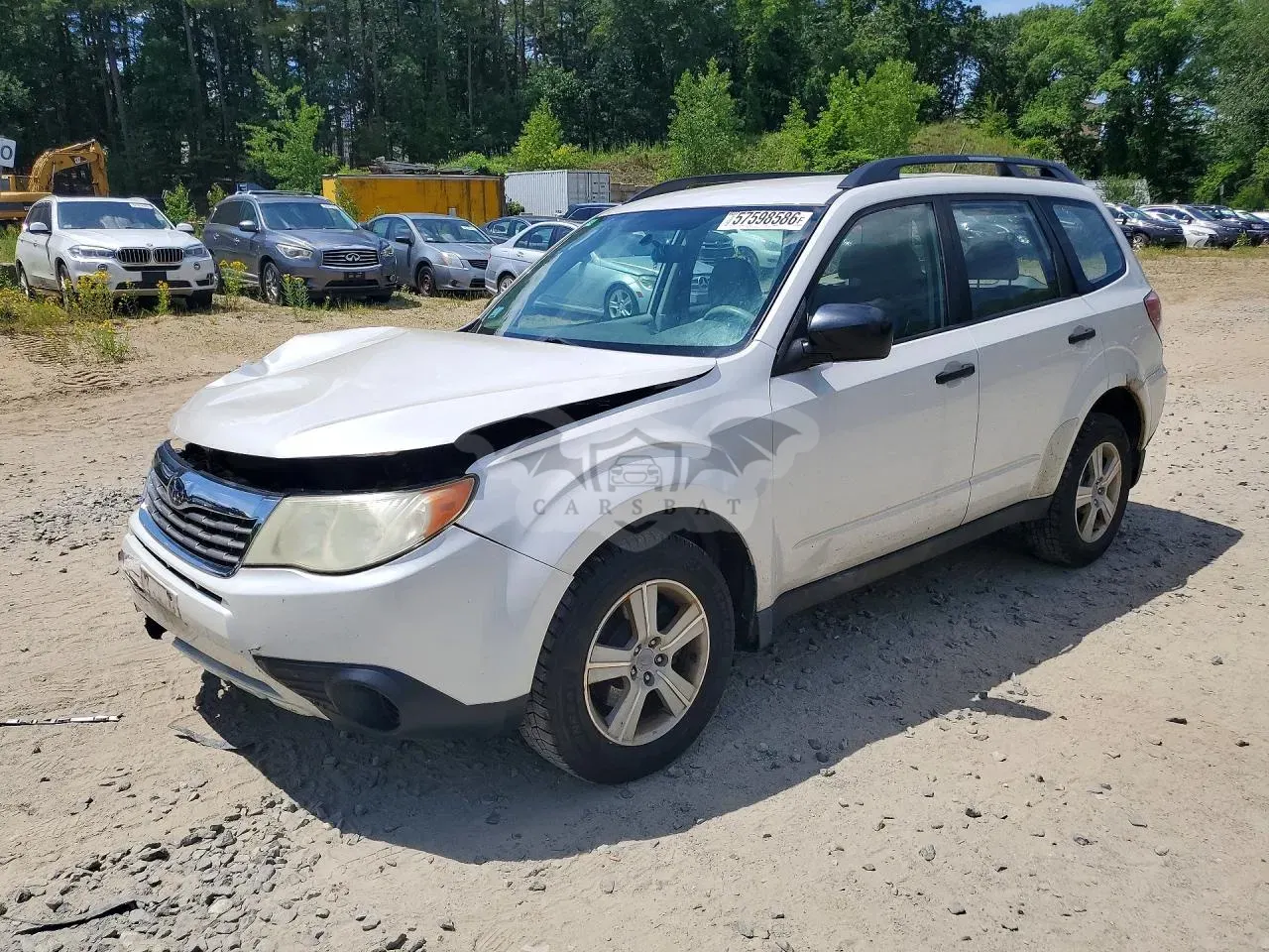 Subaru Forester 2.5L 4 2010