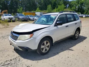 Subaru Forester 2.5L 4 2010