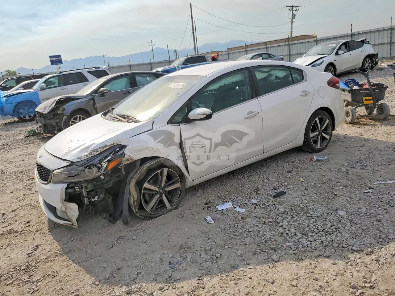 Kia Cerato / Forte / K3 2017