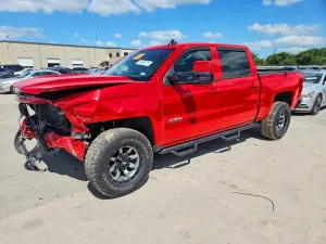 Chevrolet Silverado 1500 5.3L 8 2018