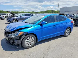 Hyundai Elantra 2.0L 4 2017