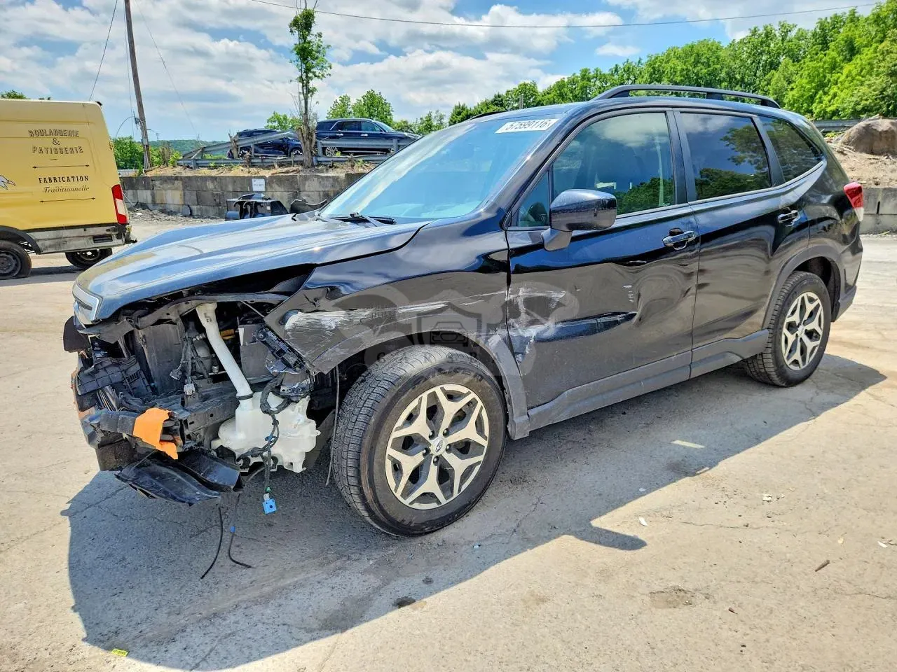 Subaru Forester 2.5L 4 2019