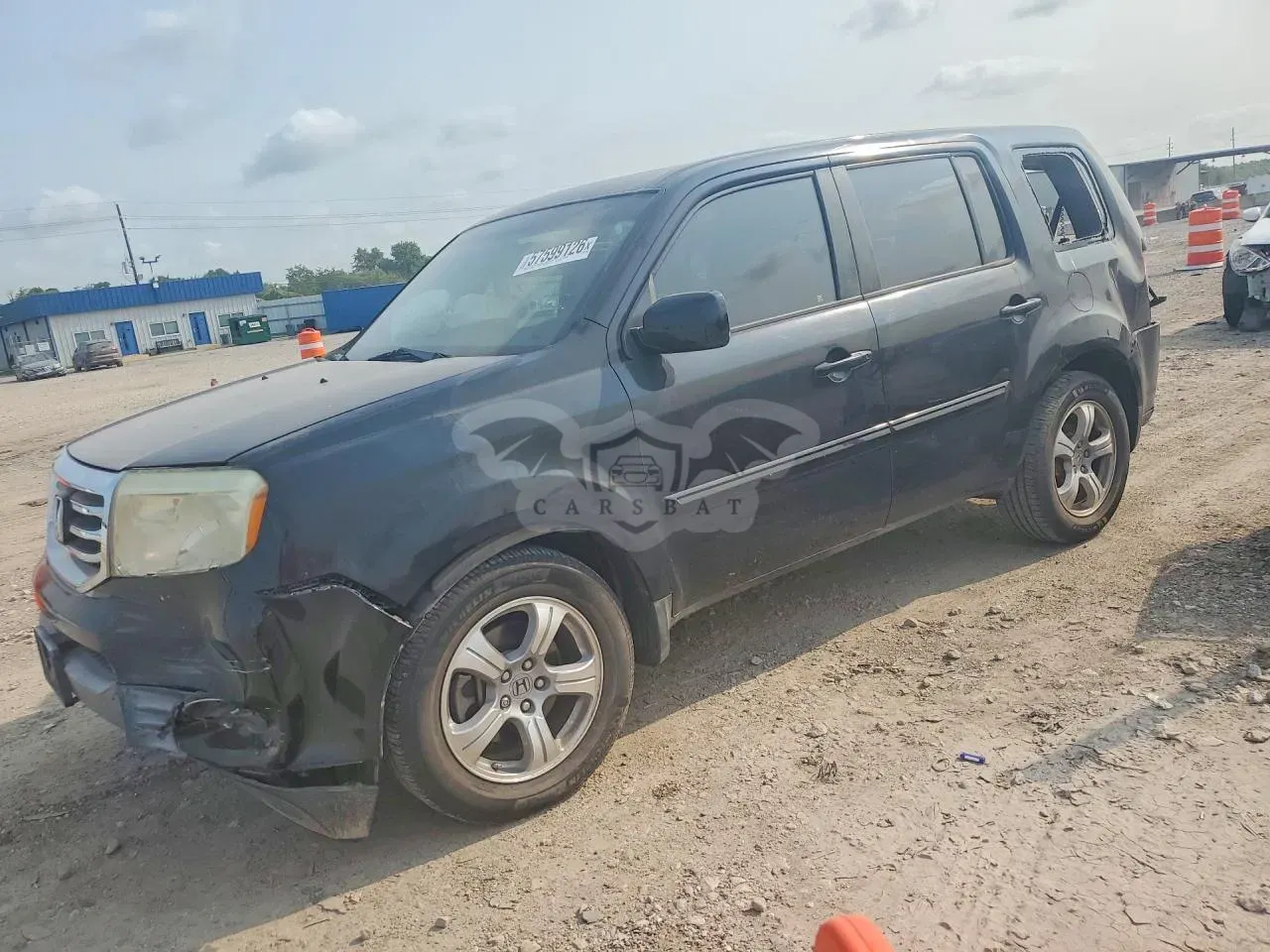 Honda Pilot 3.5L 6 2014
