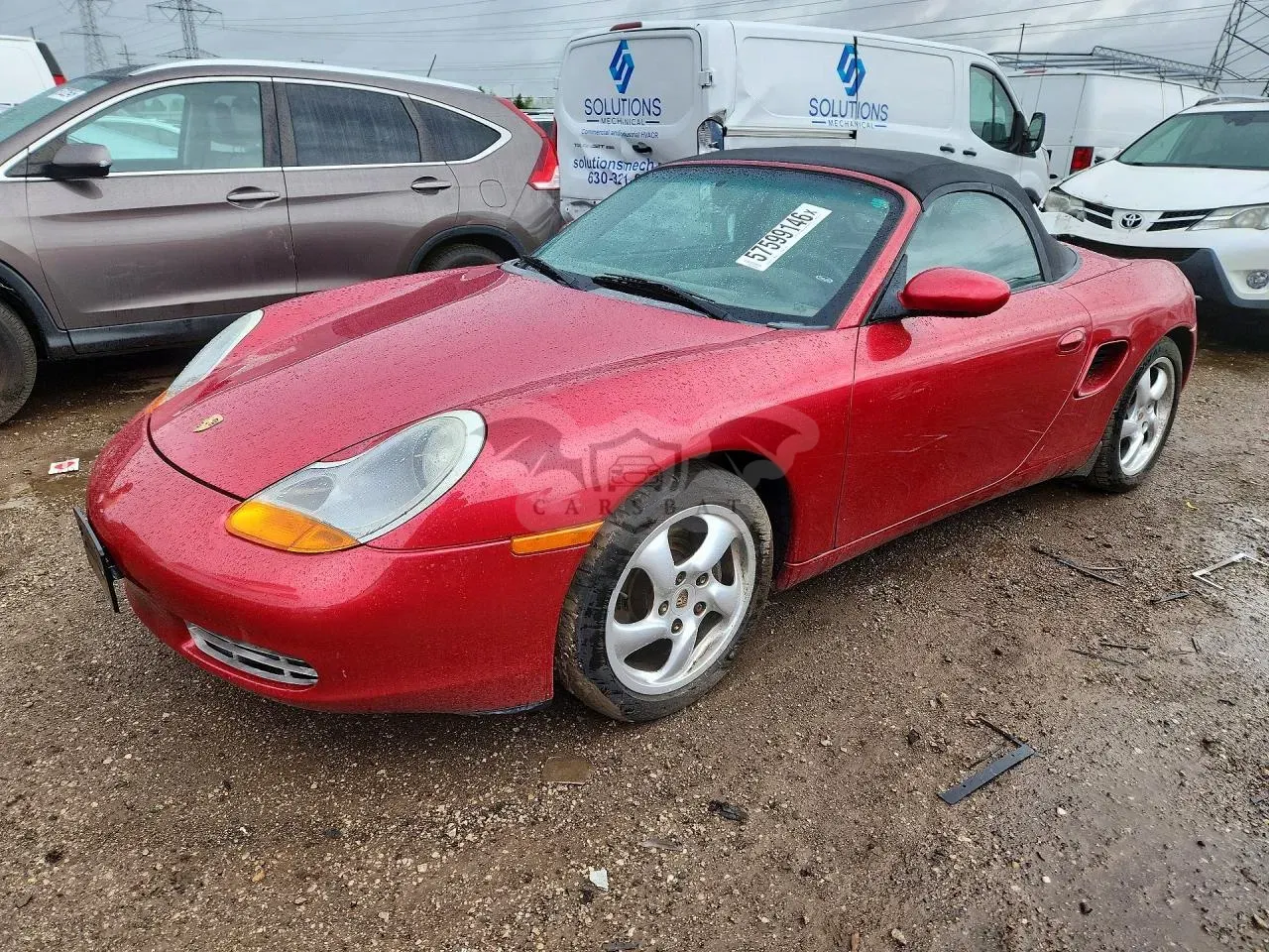 Porsche Boxster 2.7L 6 2001