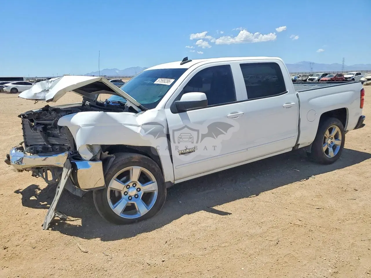 Chevrolet Silverado 1500 5.3L 8 2018