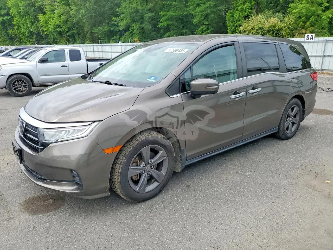 Honda Odyssey 3.5L 6 2021
