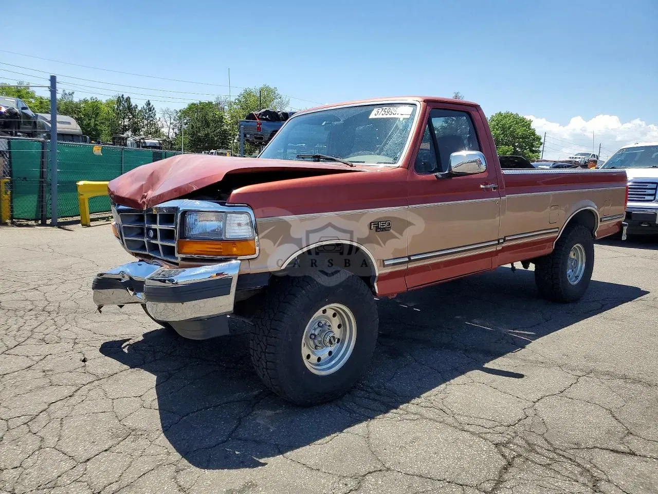 Ford F-150 5.0L 8 1995
