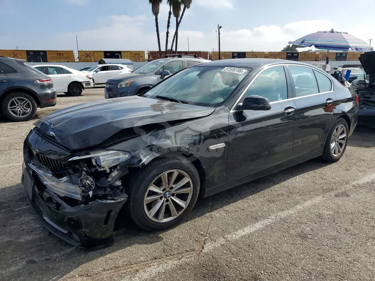 BMW 5 Series 2.0L 4 2016