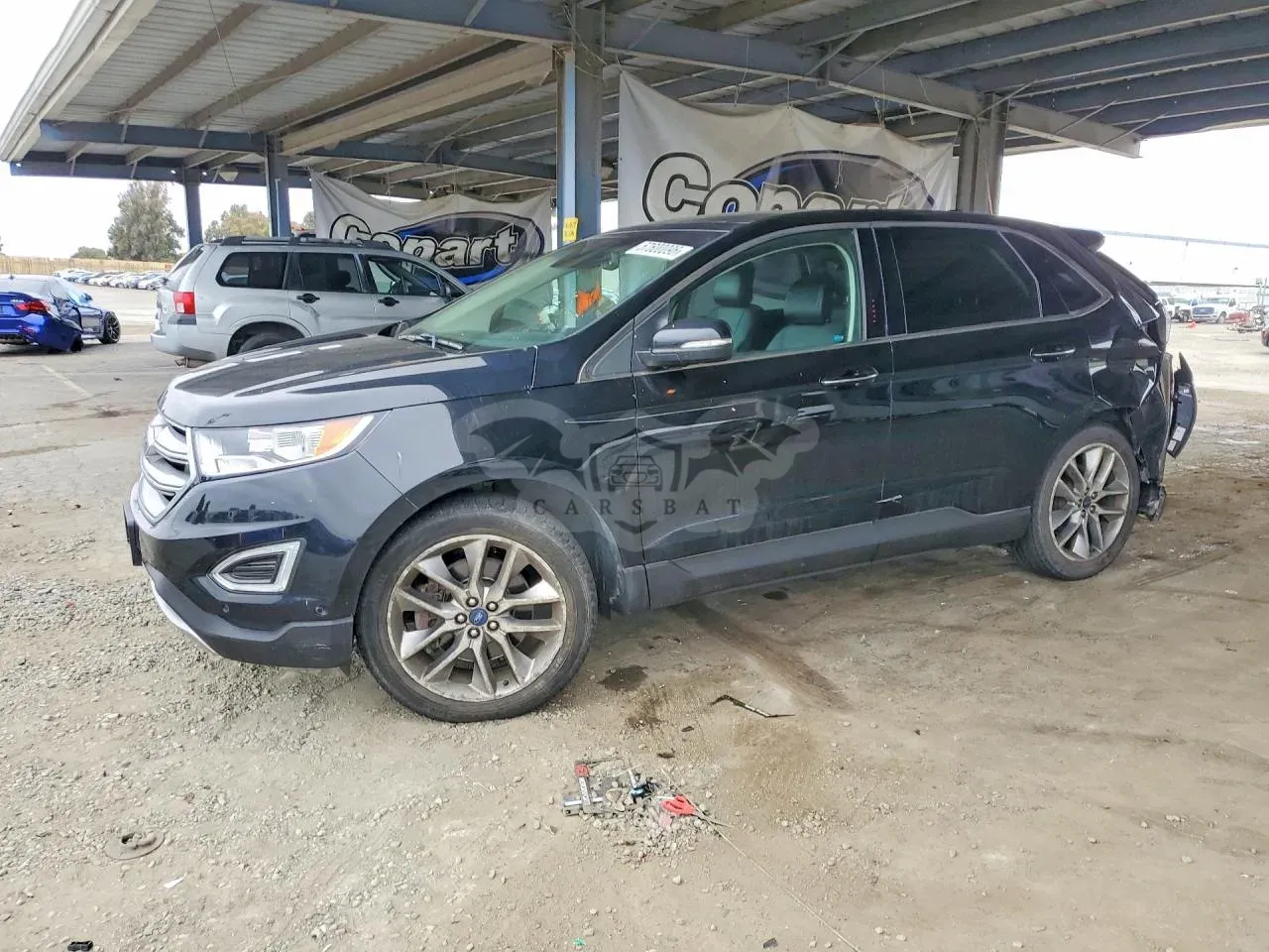 Ford Edge 3.5L 6 2018