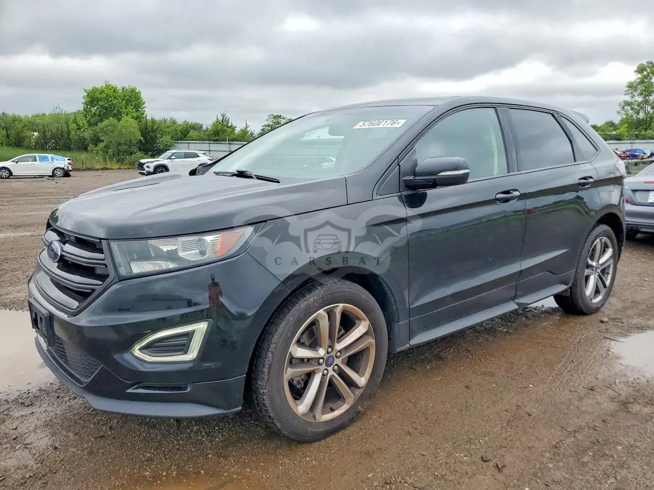 Ford Edge 2.7L 6 2017