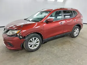 Nissan Rogue 2.5L 4 2015