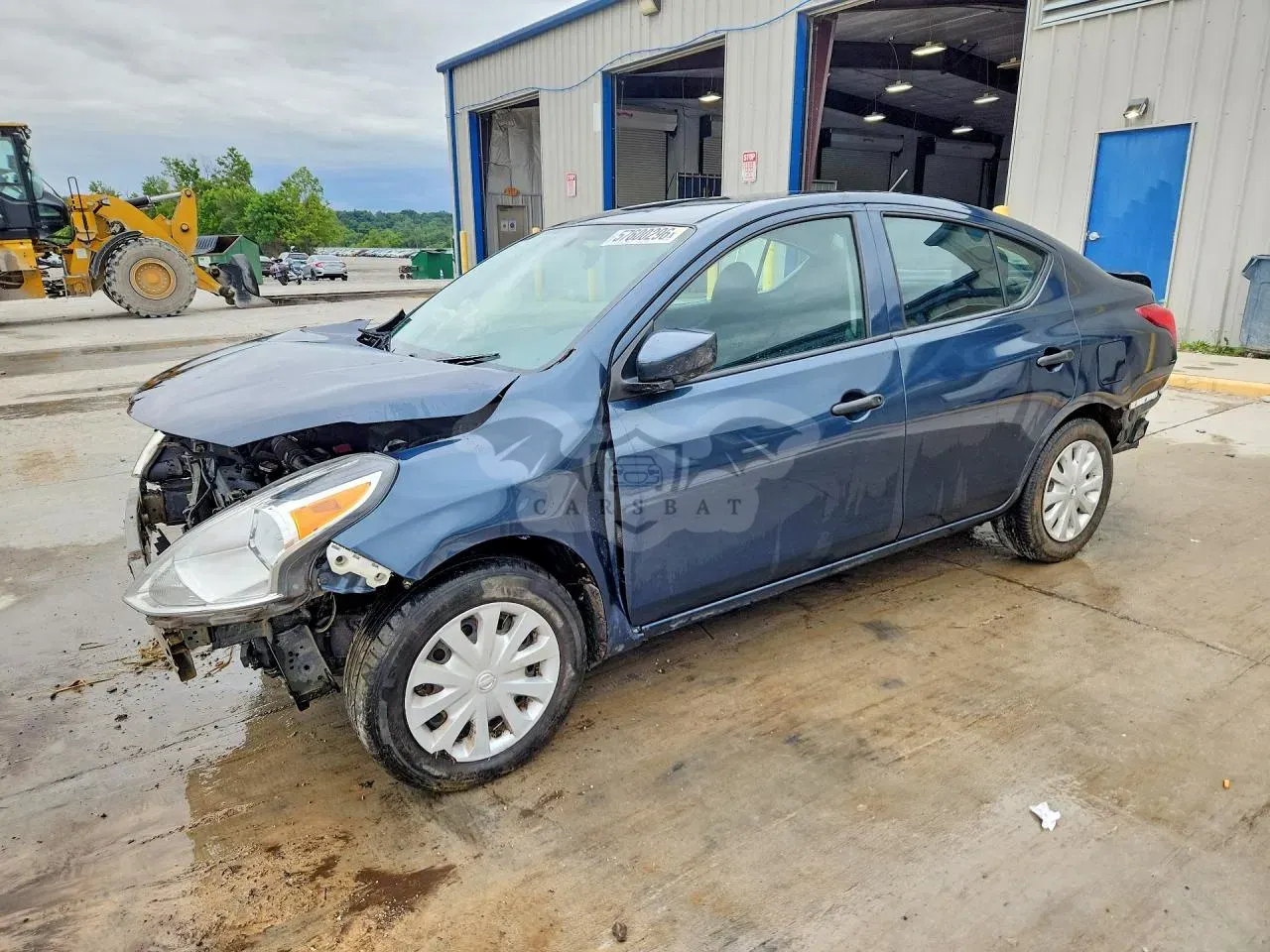 Nissan Versa 1.6L 4 2016
