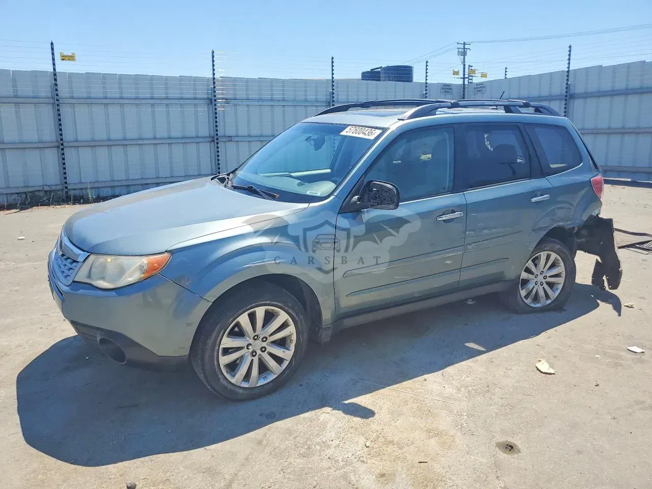 Subaru Forester 2.5L 4 2012