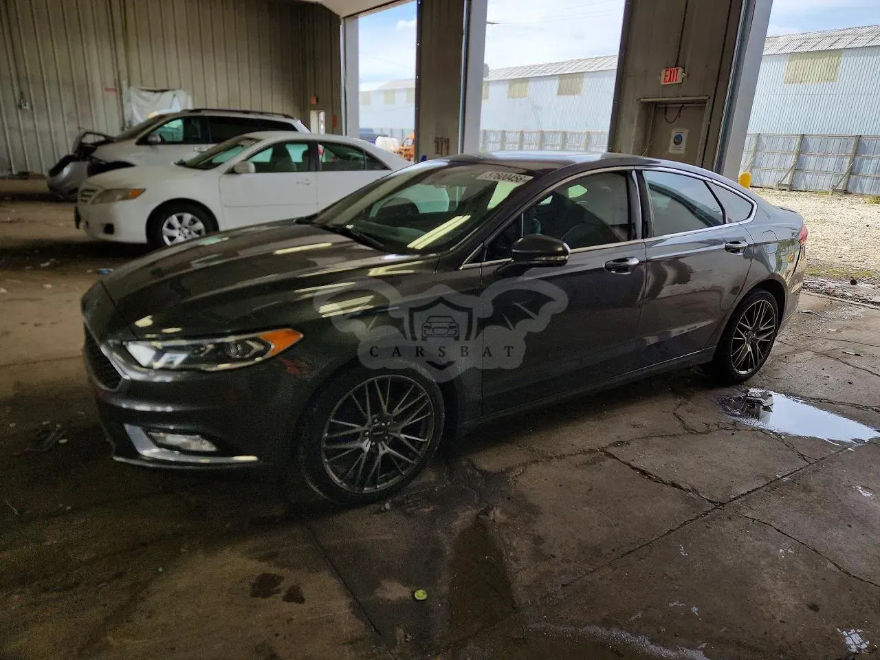 Ford Fusion 2.0L 4 2017