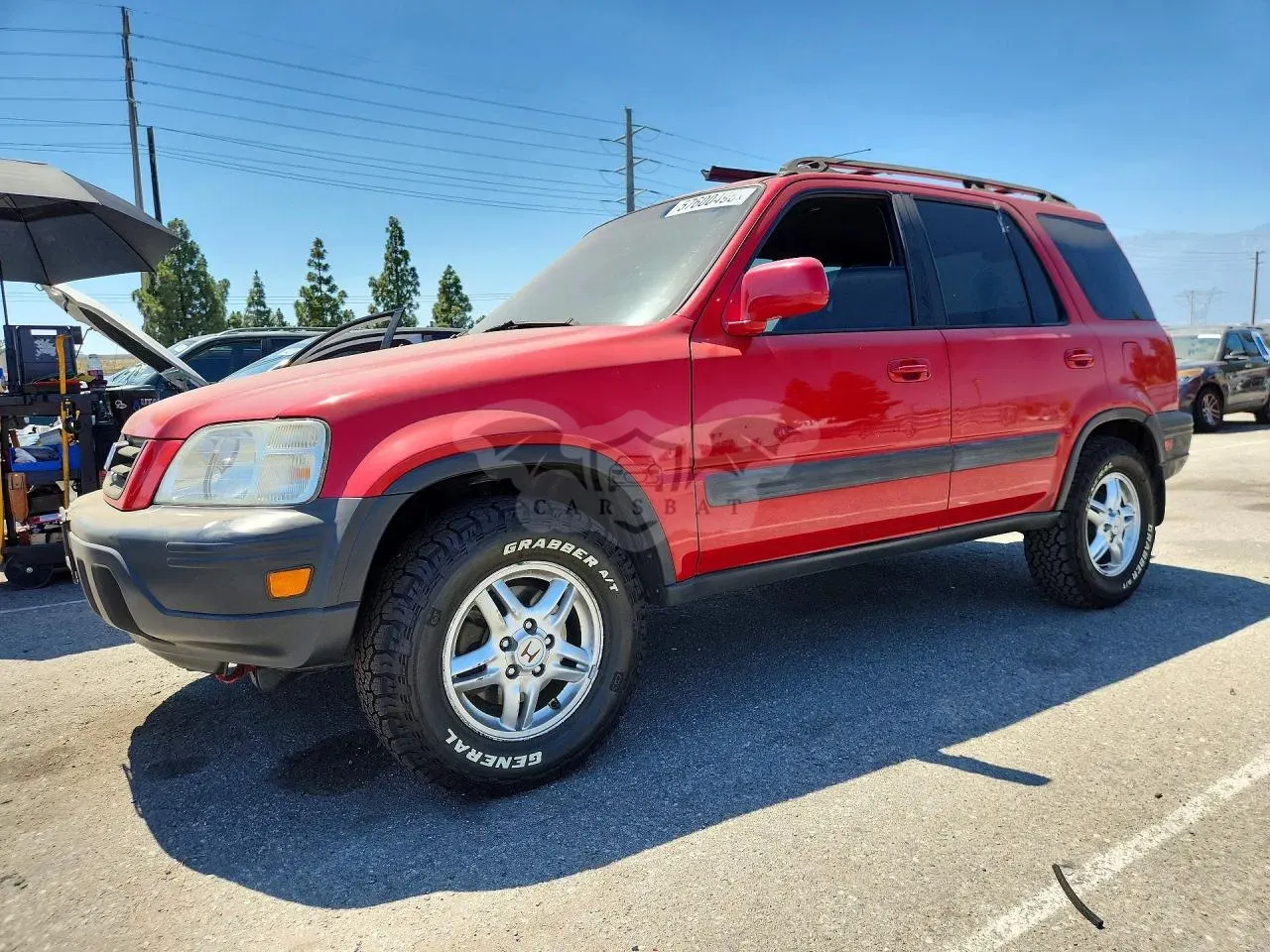 Honda CR-V 2.0L 4 1999
