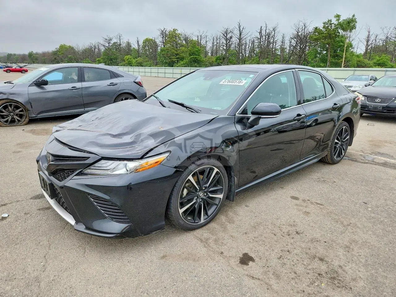 Toyota Camry 2.5L 4 2019