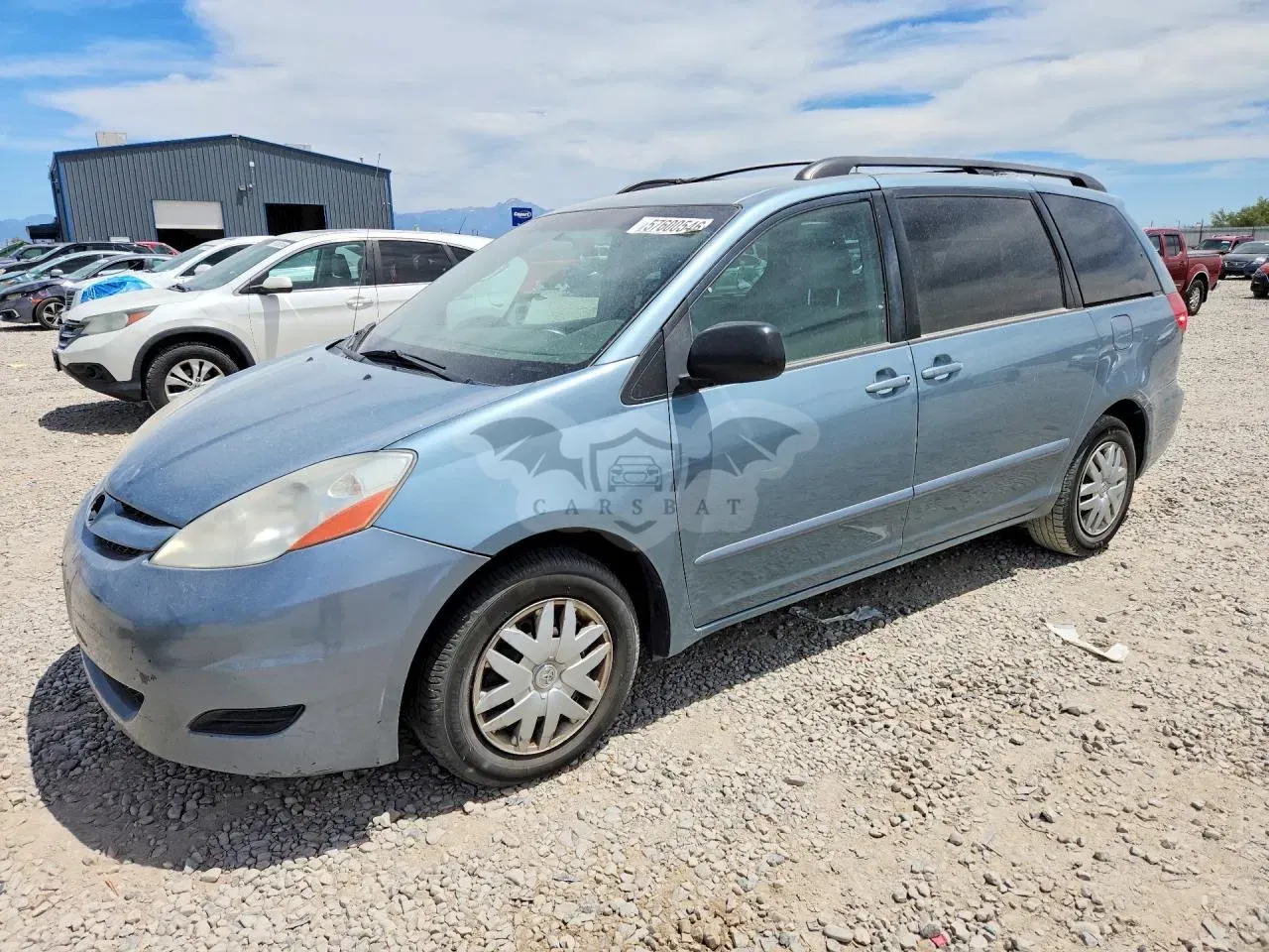 Toyota Sienna 3.5L 6 2008