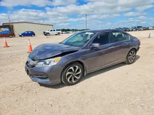 Honda Accord 2.4L 4 2017