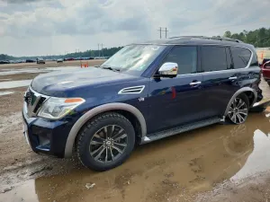 Nissan Armada 5.6L 8 2018