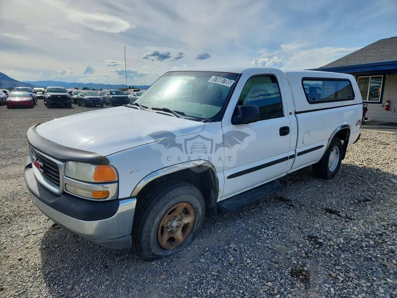GMC Sierra 4.8L 8 2001