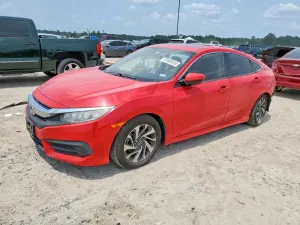 Honda Civic 2.0L 4 2017