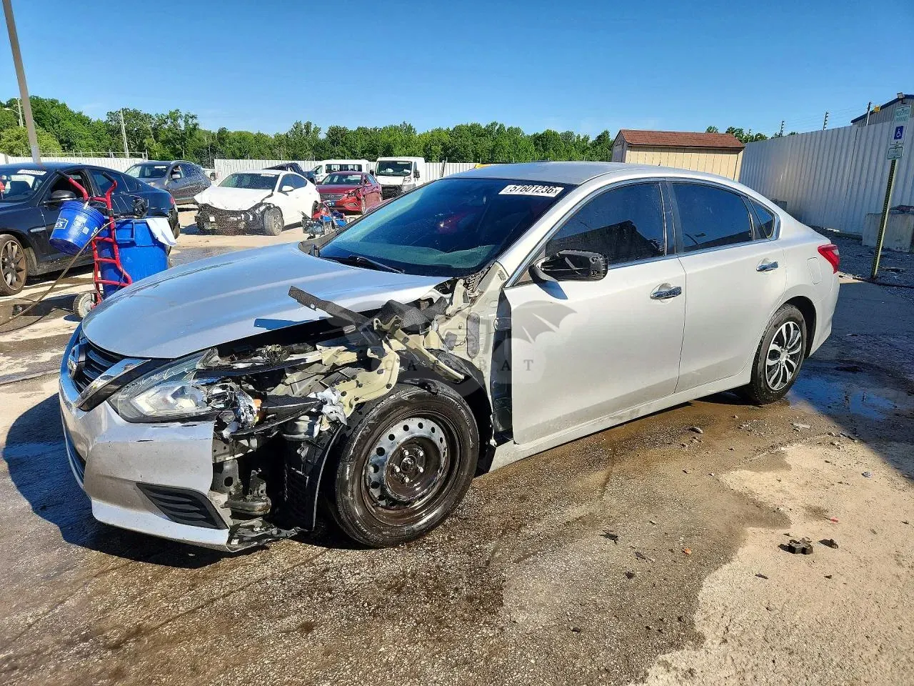 Nissan Altima 2.5L 4 2017