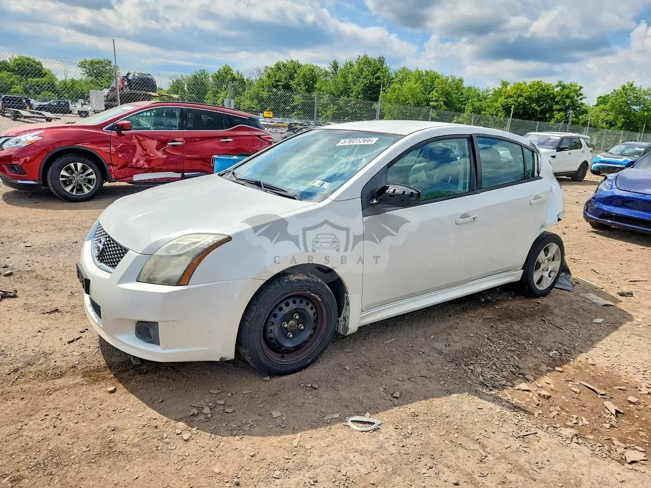 Nissan Sentra 2.0L 4 2012