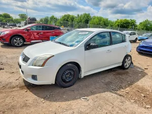 Nissan Sentra 2.0L 4 2012