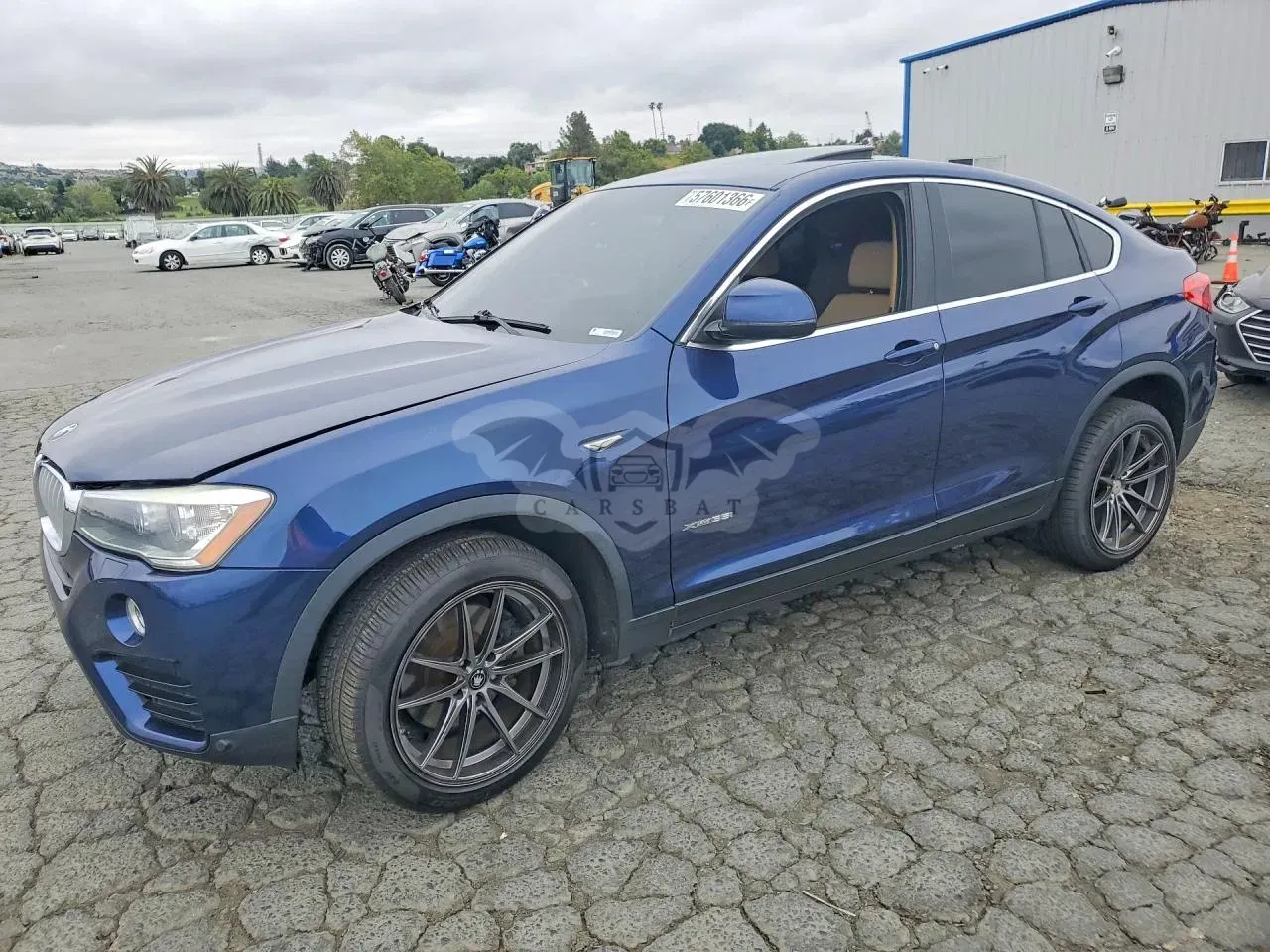 BMW X4 3.0L 6 2015
