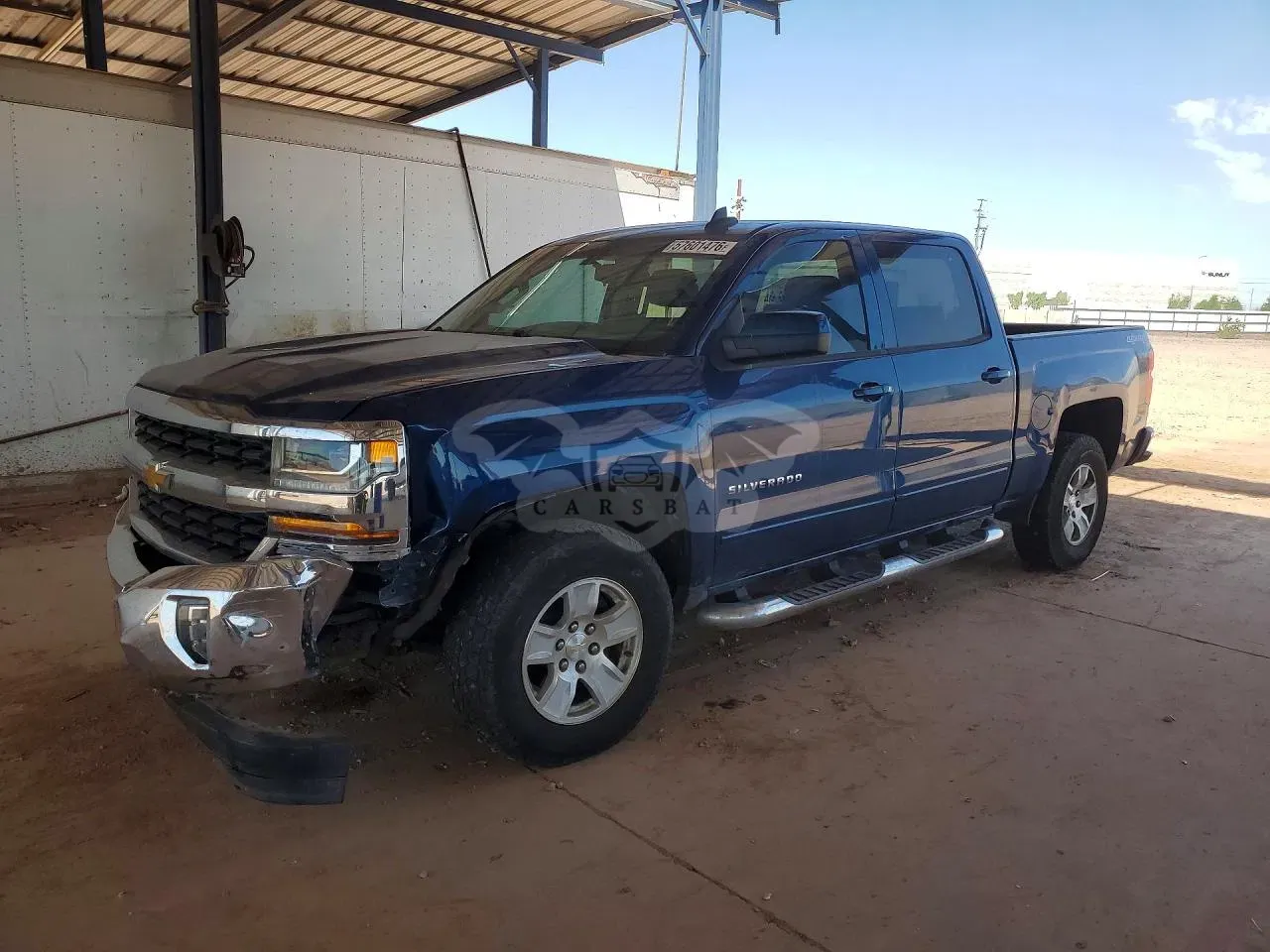 Chevrolet Silverado 1500 5.3L 8 2017
