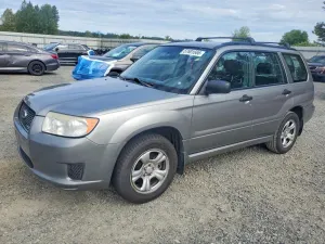 Subaru Forester 2.5L 4 2007