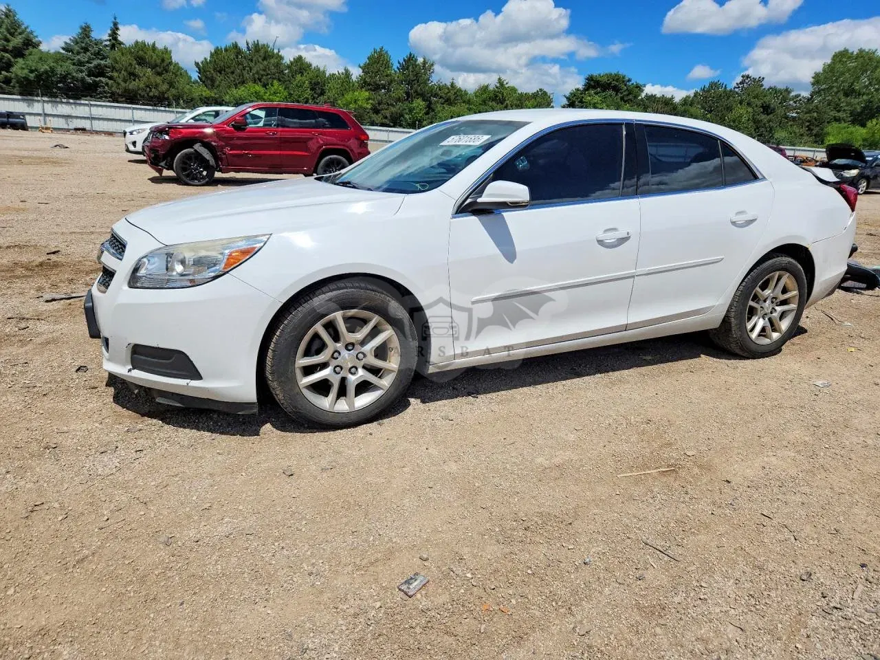 Chevrolet Malibu 2.5L 4 2013