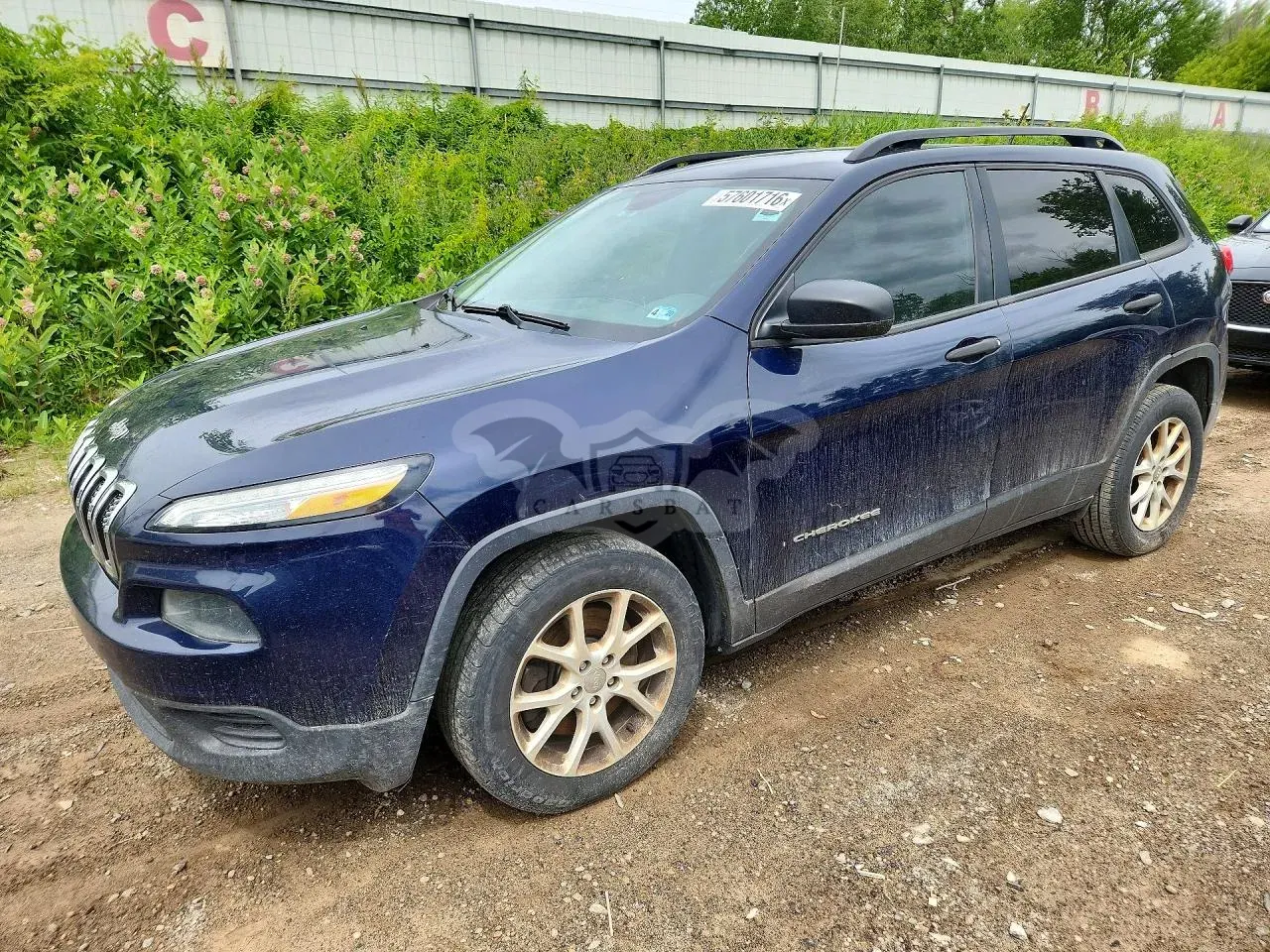 Jeep Cherokee 2.4L 4 2016