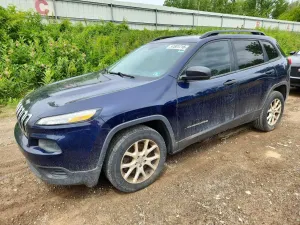 Jeep Cherokee 2.4L 4 2016