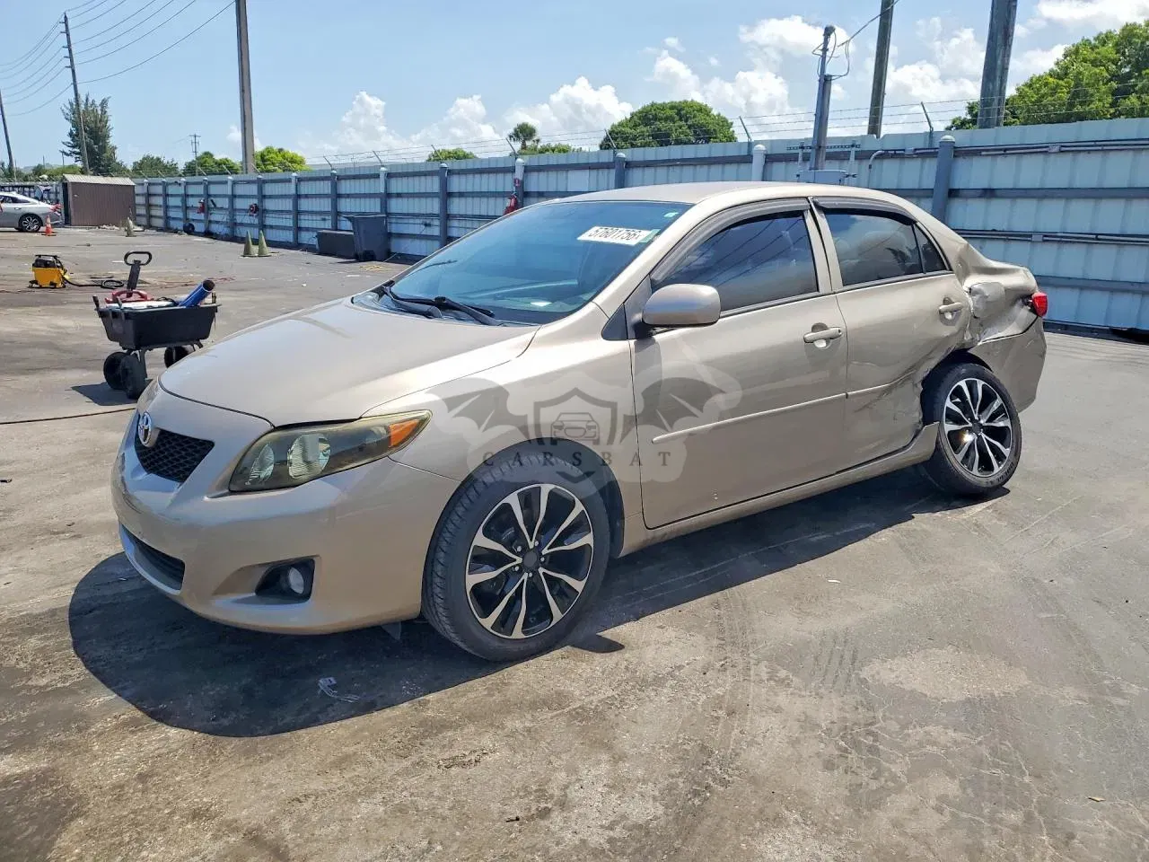 Toyota Corolla 1.8L 4 2010