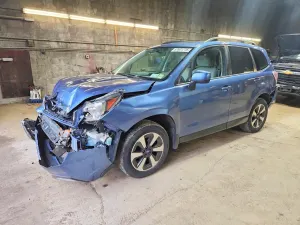 Subaru Forester 2.5L 4 2017
