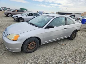 Honda Civic 1.7L 4 2001