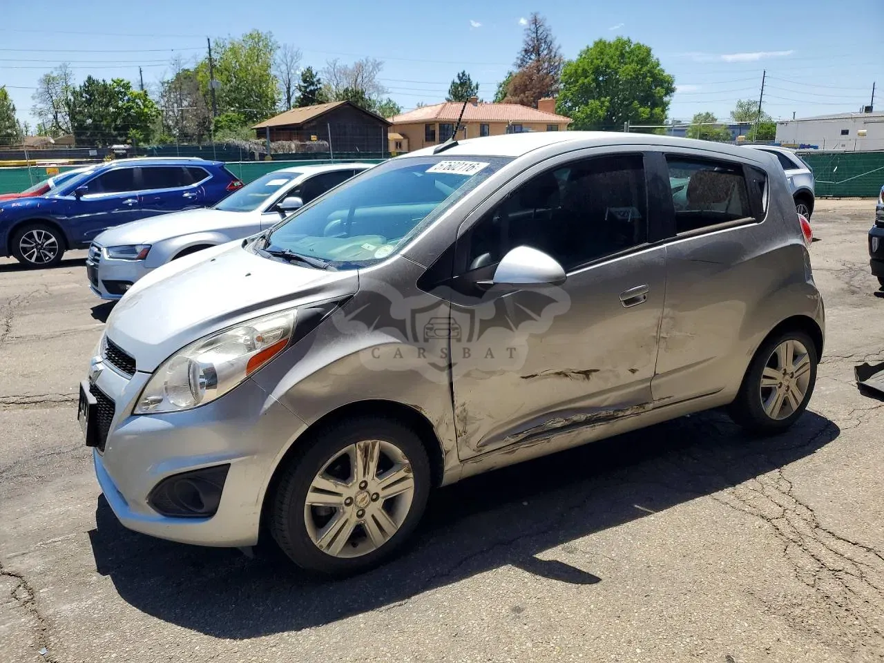 Chevrolet Spark 1.2L 4 2014