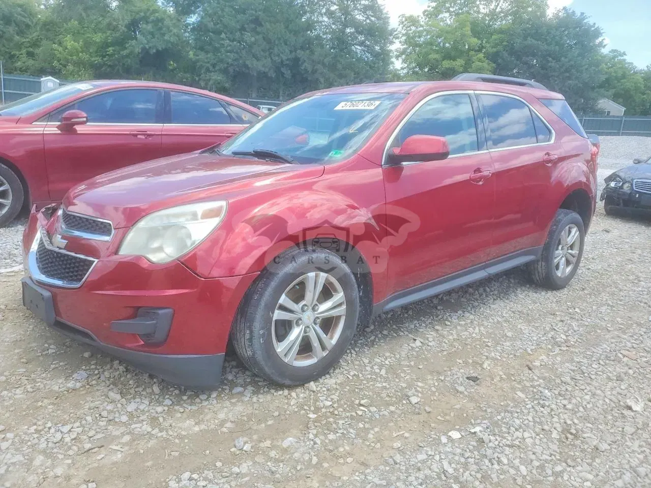 Chevrolet Equinox 2.4L 4 2013