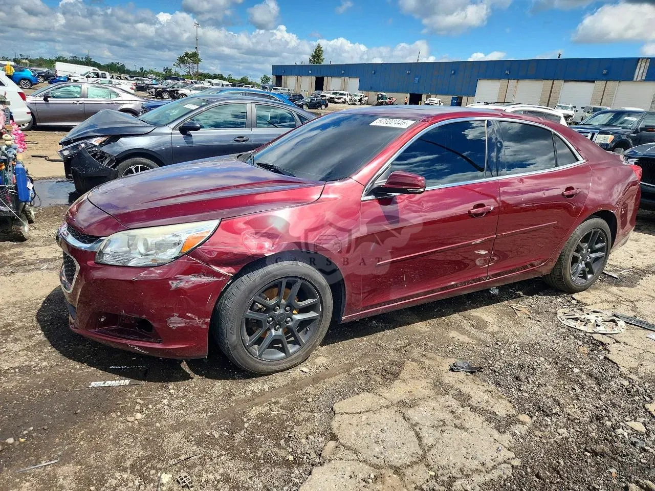 Chevrolet Malibu 2.5L 4 2015