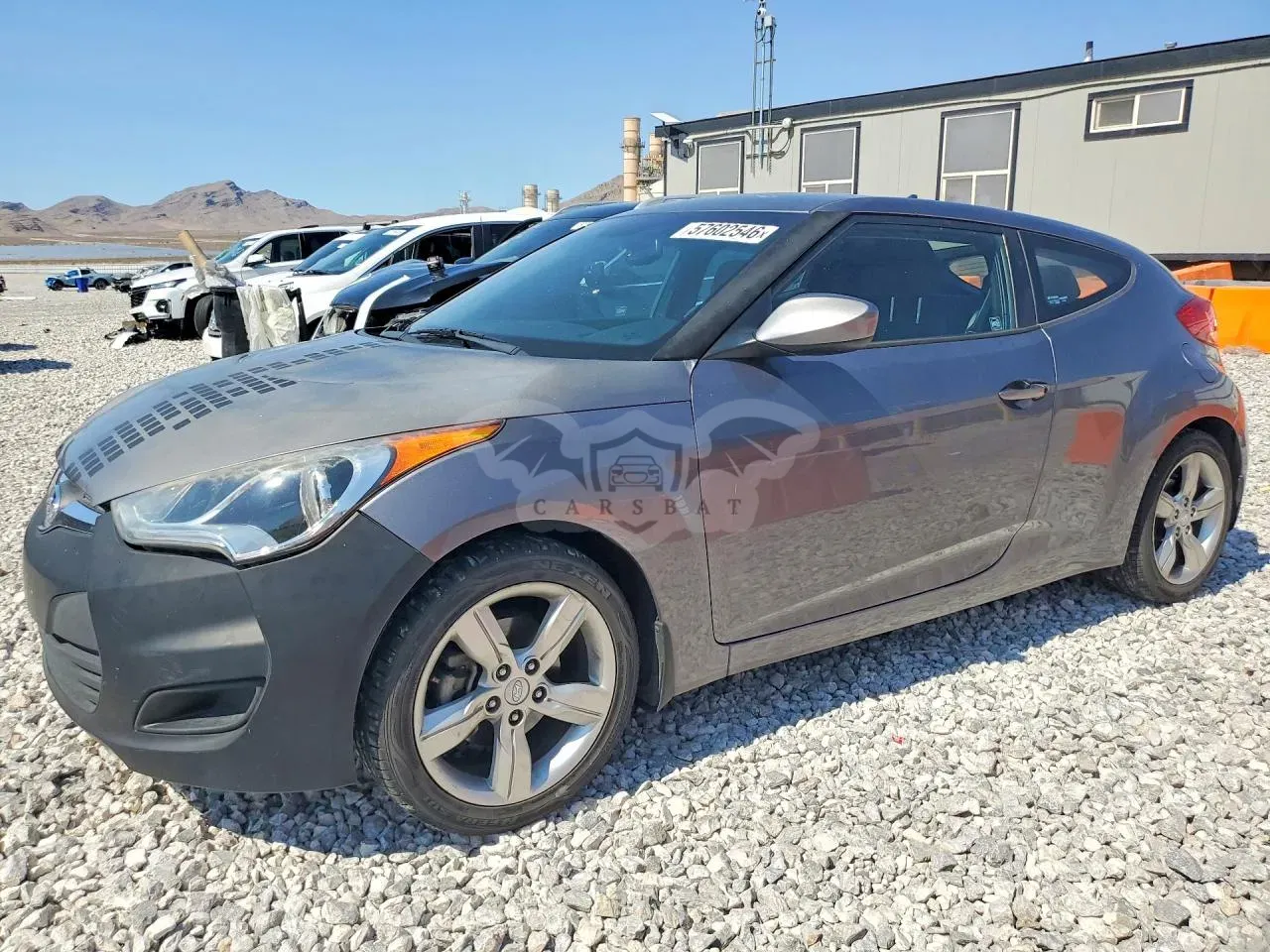 Hyundai Veloster 1.6L 4 2013
