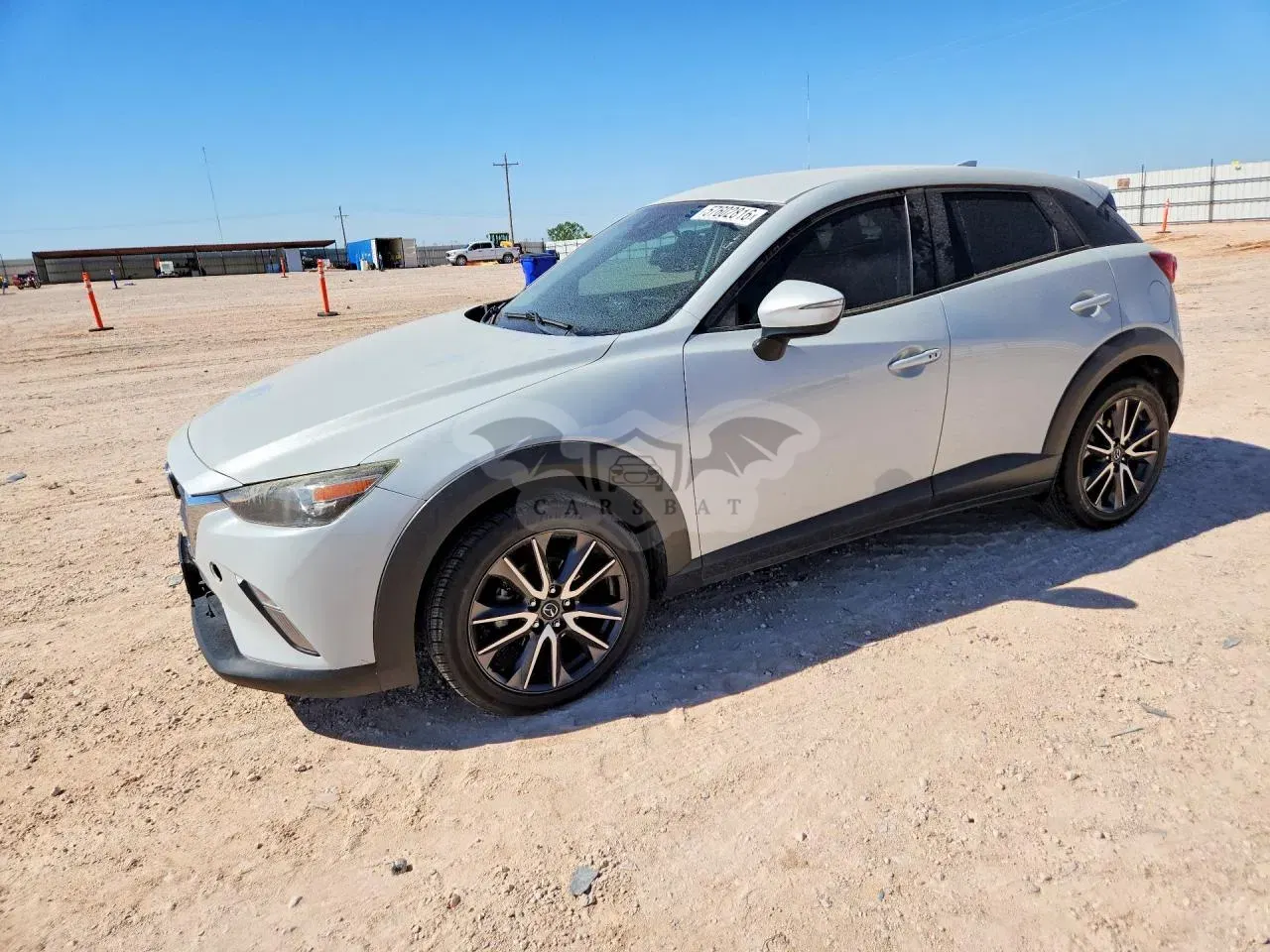 Mazda CX-3 2.0L 4 2018