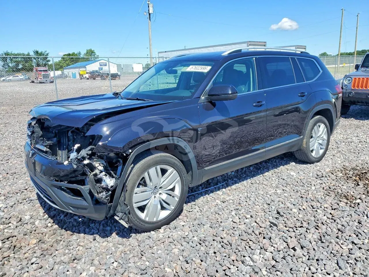 Volkswagen Atlas 3.6L 6 2019