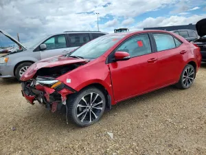 Toyota Corolla 1.8L 4 2018