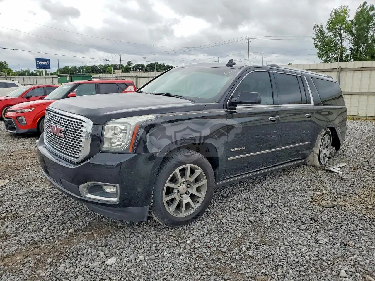 GMC Yukon 6.2L 8 2017