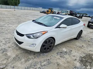 Hyundai Elantra 1.8L 4 2012