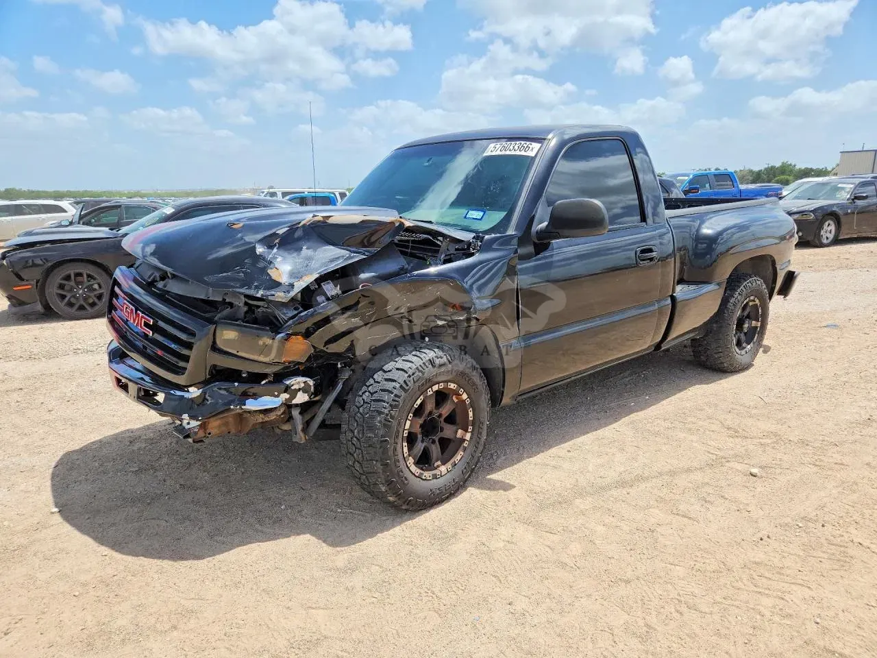 GMC Sierra 4.8L 8 2003