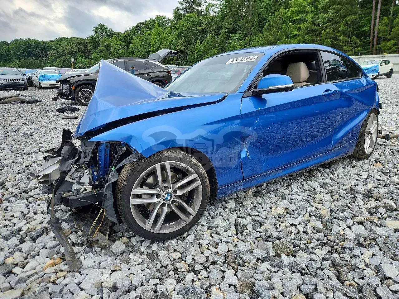 BMW 2 Series 2.0L 4 2017